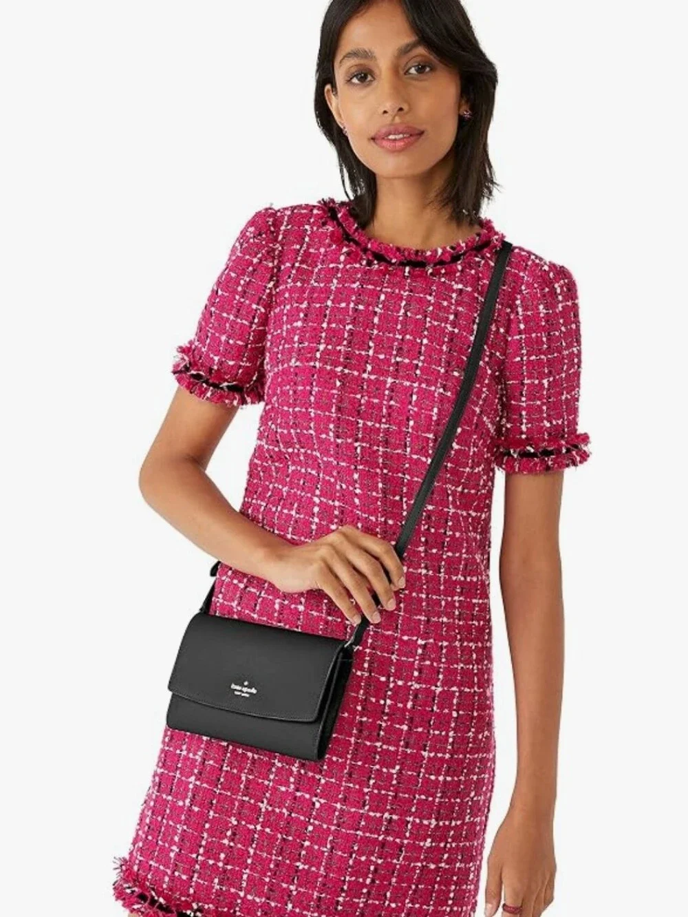 Kate Spade Perry Leather Crossbody